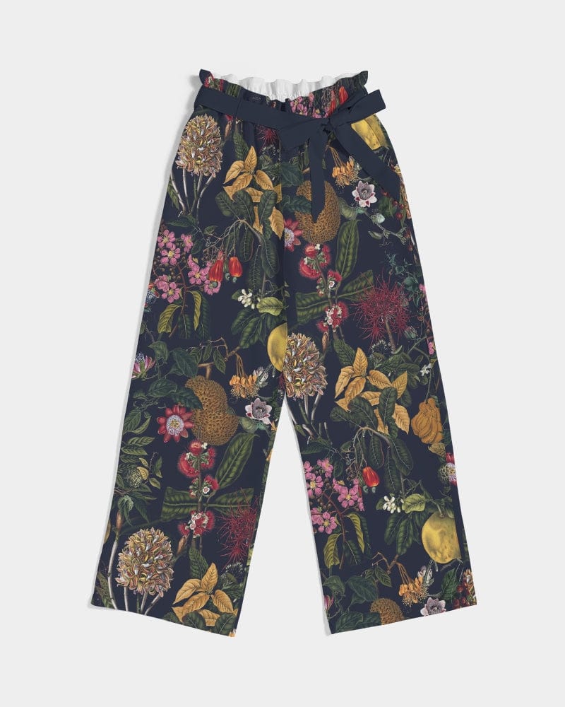All-Over Print Pants & Shorts Eclipse Botanical Women's High-Rise Wide Leg Pants