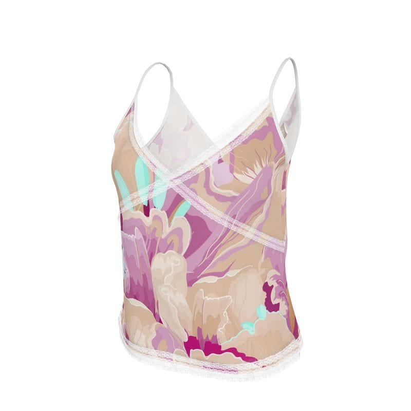 Cami Blossom Mirage Womens Camisole
