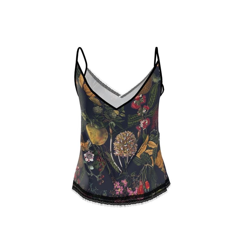 Cami Eclipse Botanical Day and Night Crepe Camisole