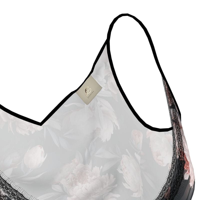 Cami Twilight Peony Crepe Camisole