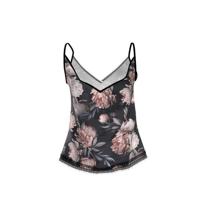 Cami Twilight Peony Day and Night Crepe Camisole