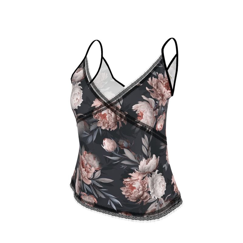 Cami Twilight Peony Day and Night Crepe Camisole