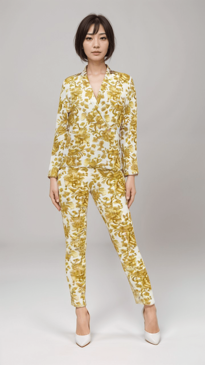 High Waisted Leggings Regal Fleur Womens Velour High Waisted Leggings