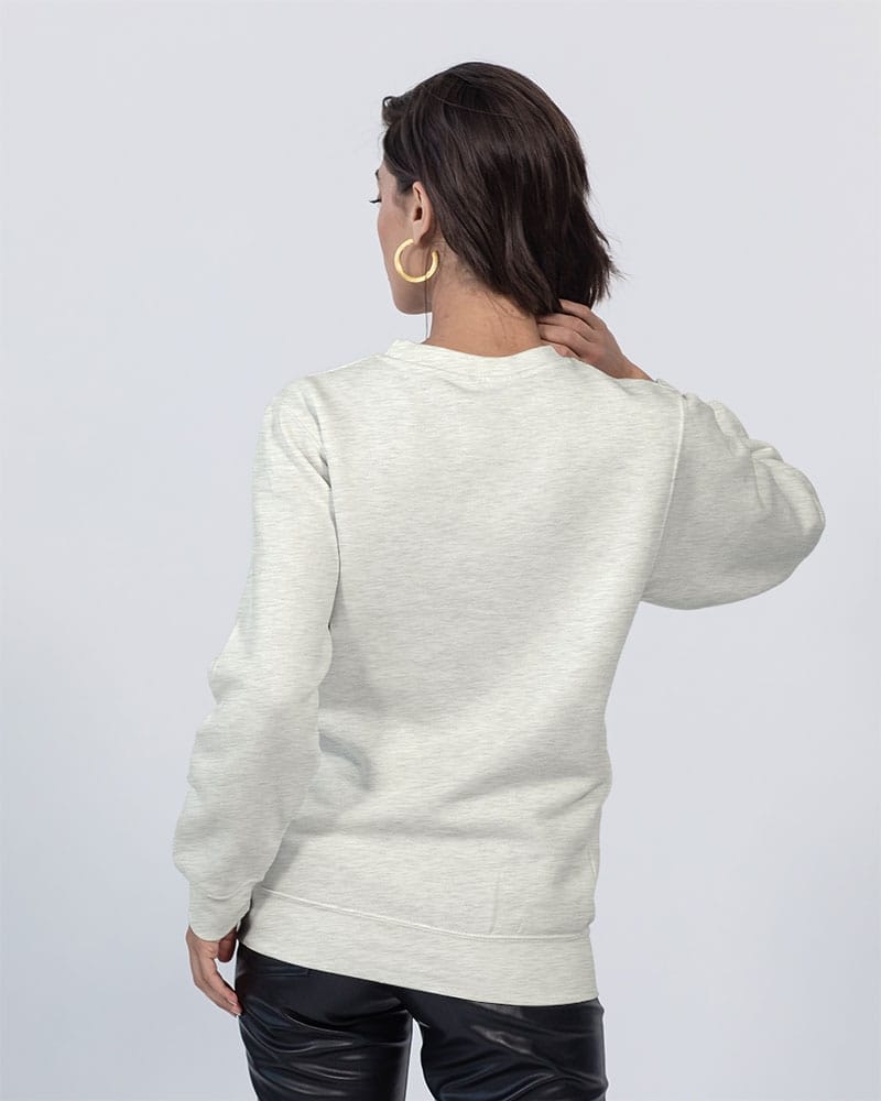 Pre-Made Cotton exp alter outcomes Unisex Premium Crewneck Sweatshirt | Lane Seven