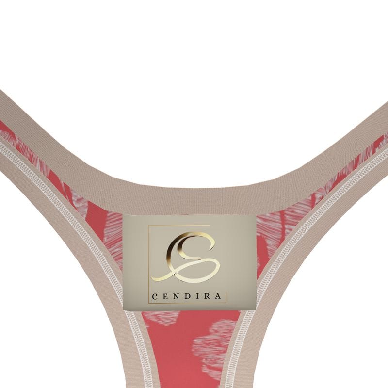 Sports Bra Coral Bloom Womens Sports Bra