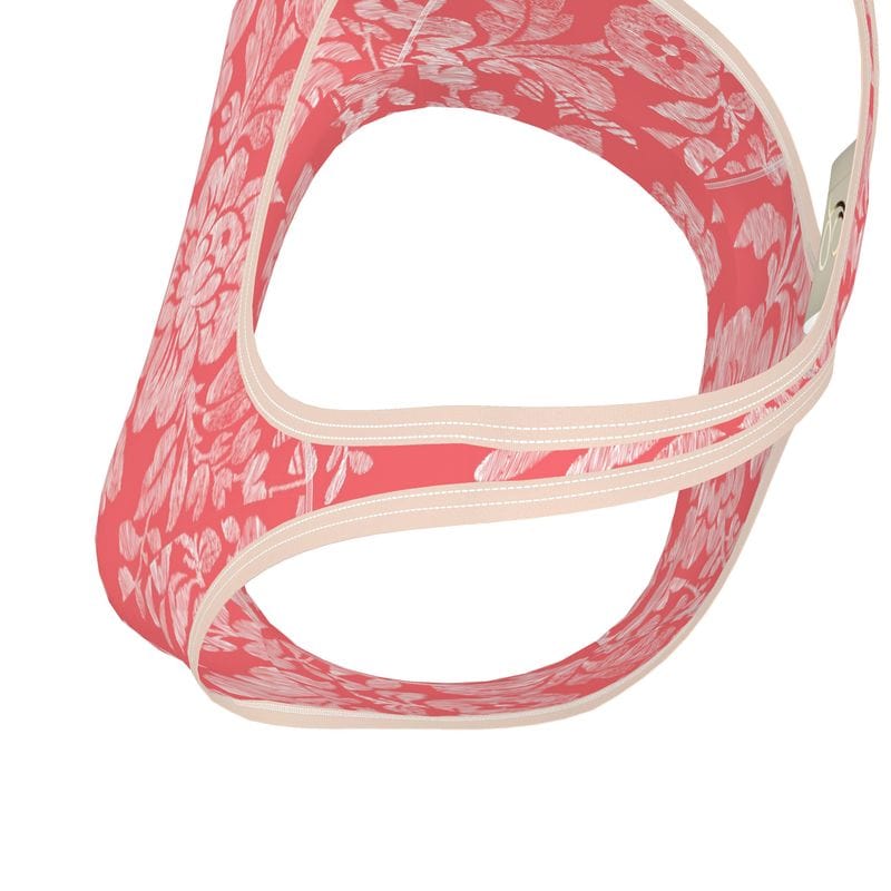 Sports Bra Coral Bloom Womens Sports Bra