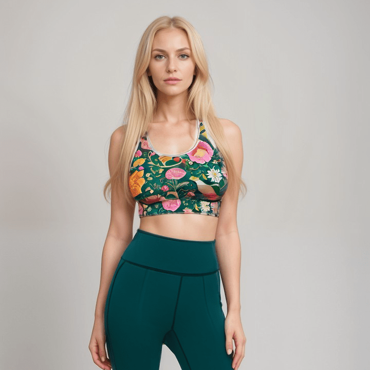 Sports Bra Eastern Garden Women's Sports Bra