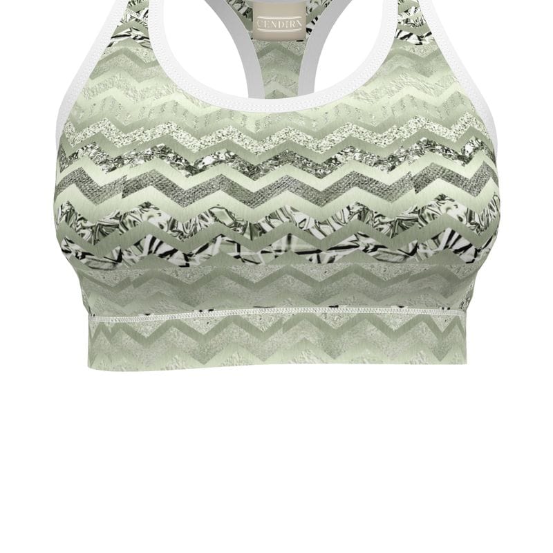 Sports Bra Evergreen Frost Sports Bra