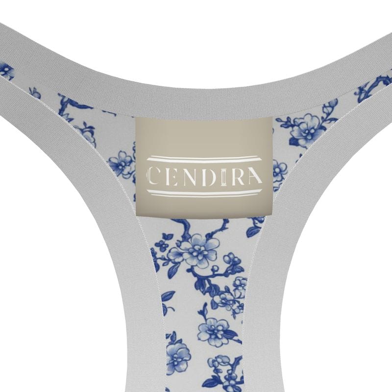 Sports Bra Nantucket Toile Womens Sports Bra