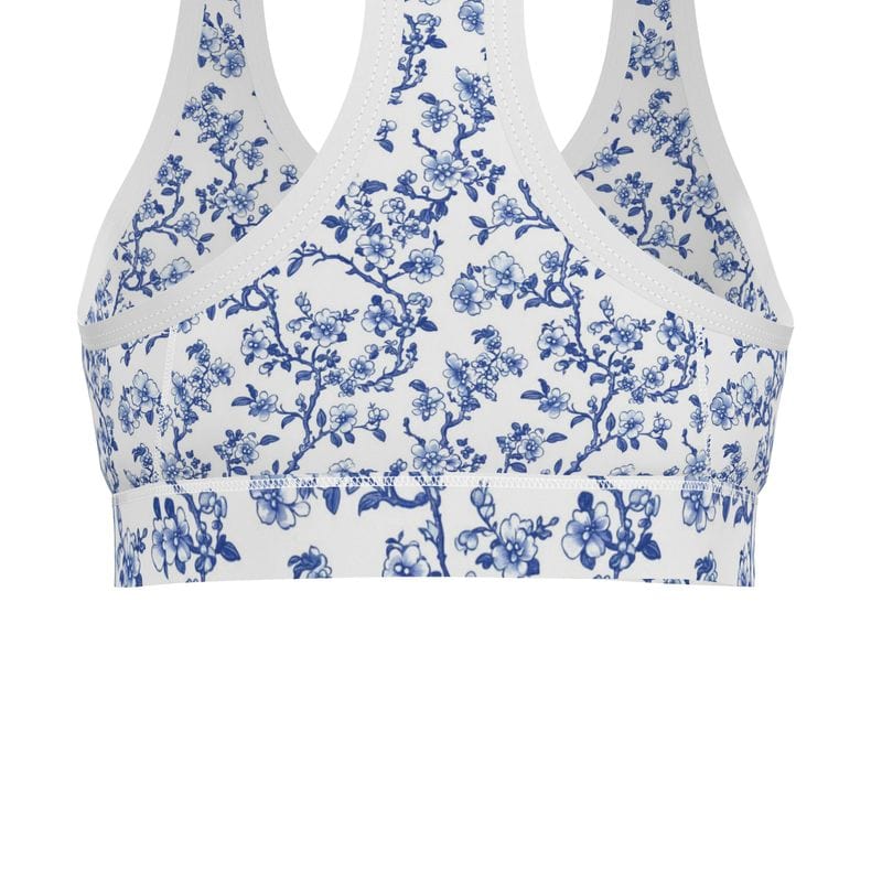 Sports Bra Nantucket Toile Womens Sports Bra