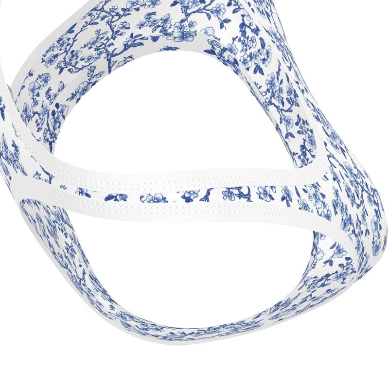 Sports Bra Nantucket Toile Womens Sports Bra