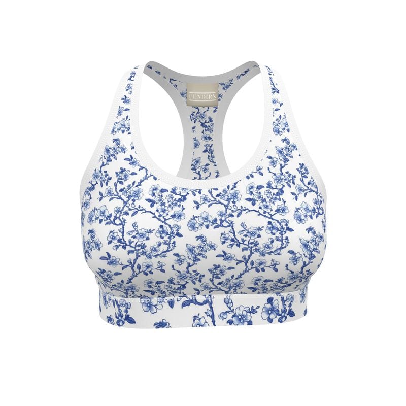 Sports Bra Nantucket Toile Womens Sports Bra