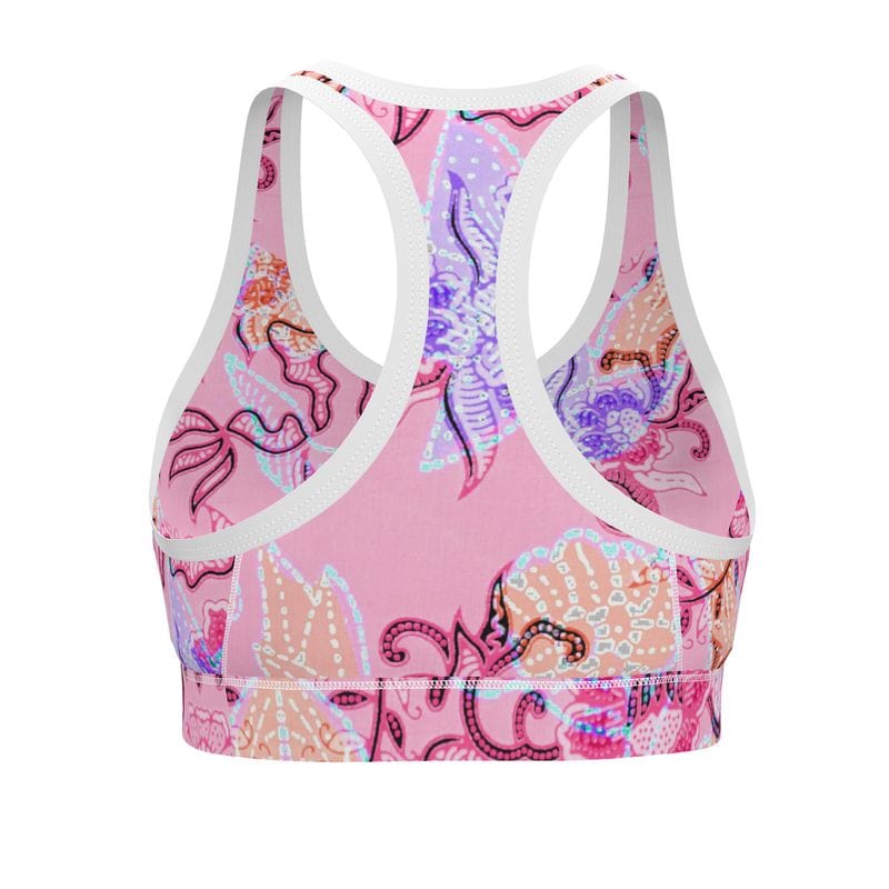 Sports Bra Pastel Paradise Womens Sports Bra