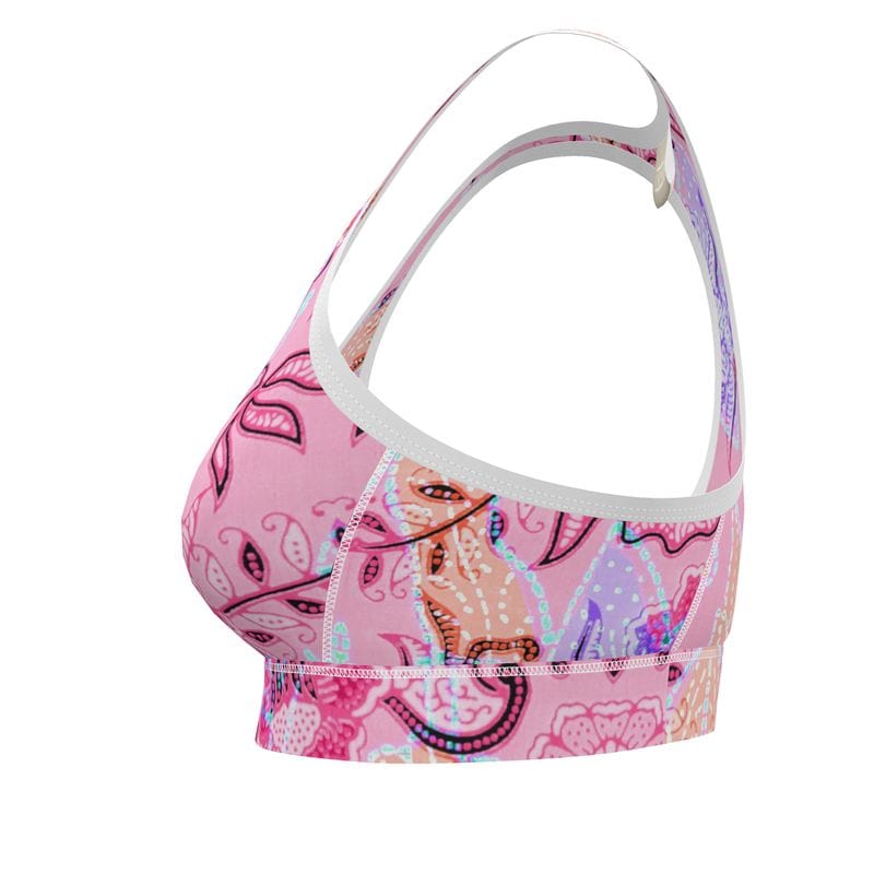 Sports Bra Pastel Paradise Womens Sports Bra