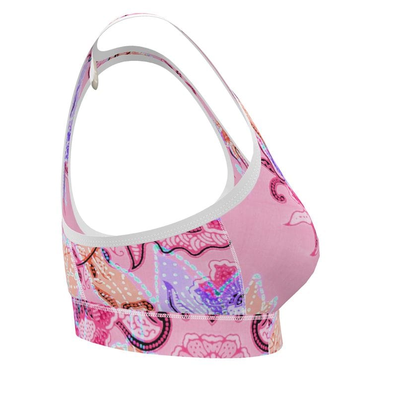Sports Bra Pastel Paradise Womens Sports Bra