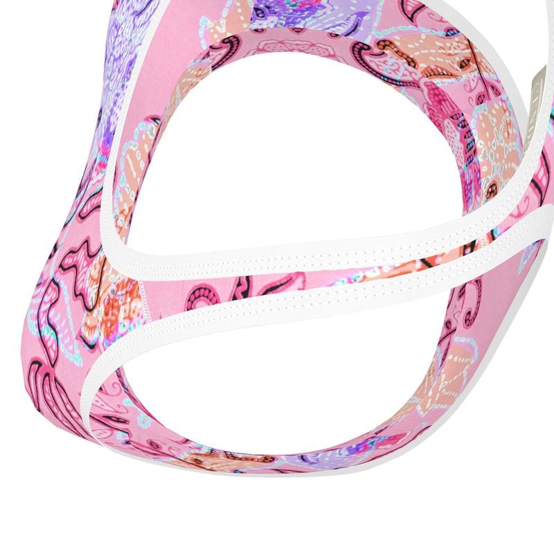 Sports Bra Pastel Paradise Womens Sports Bra