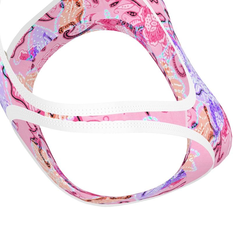 Sports Bra Pastel Paradise Womens Sports Bra