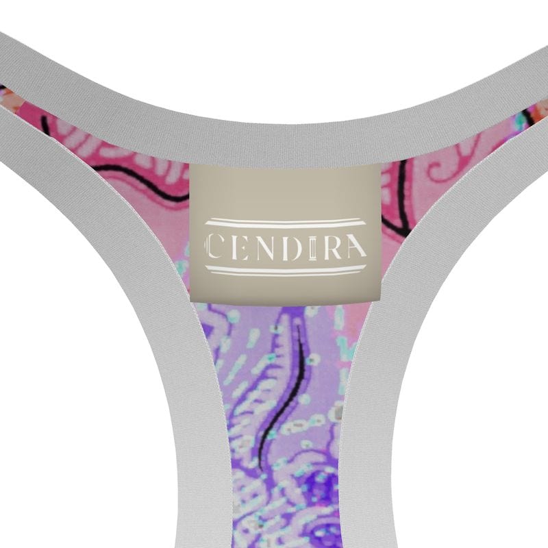 Sports Bra Pastel Paradise Womens Sports Bra