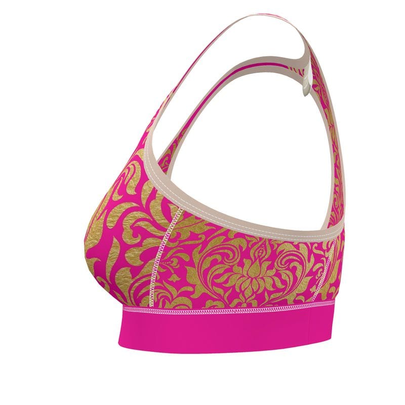 Sports Bra Pink Majesty Sports Bra