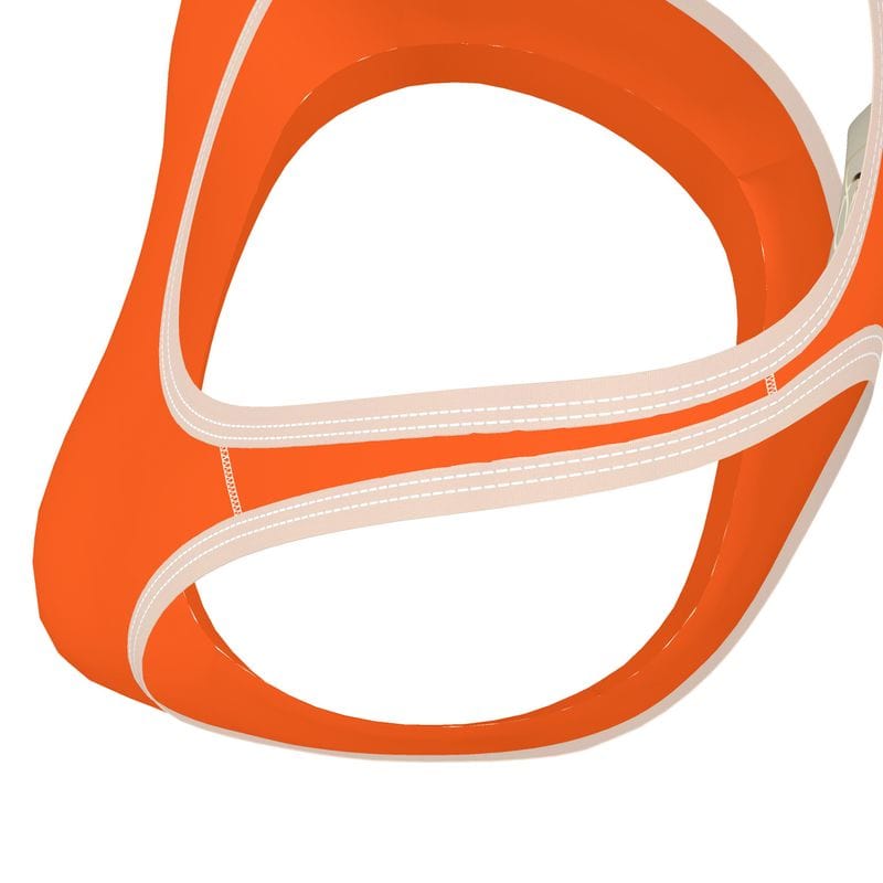 Sports Bra Vibrant Tangerine Sports Bra