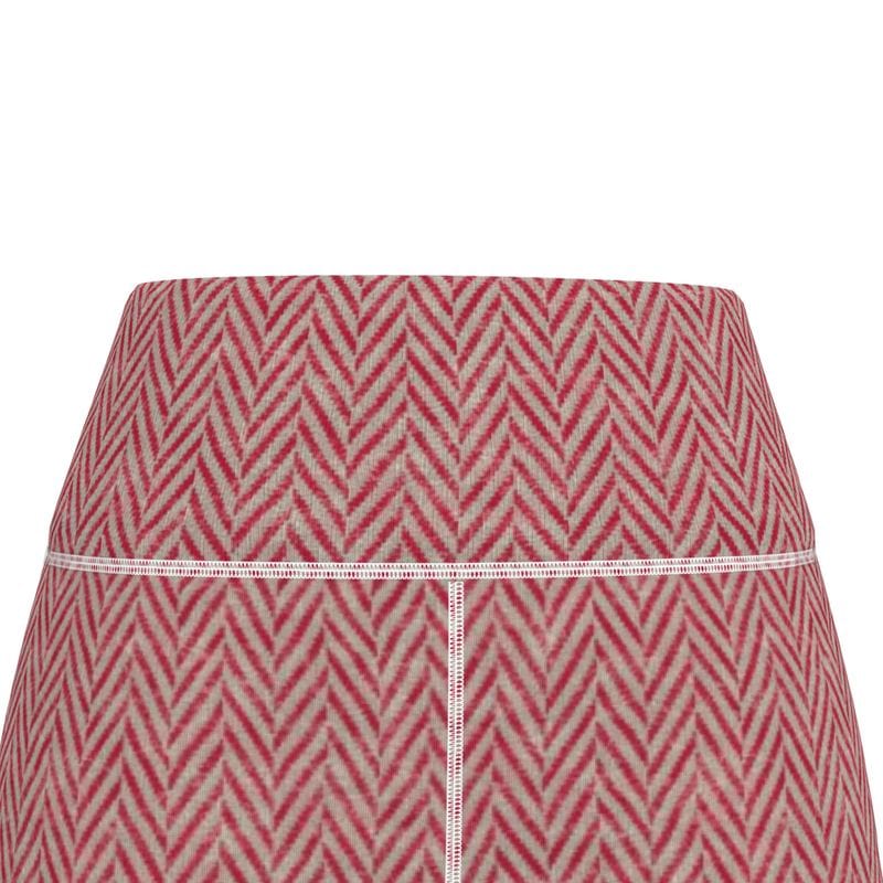 Sports Leggings Crimson Herringbone Womens Sports Leggings