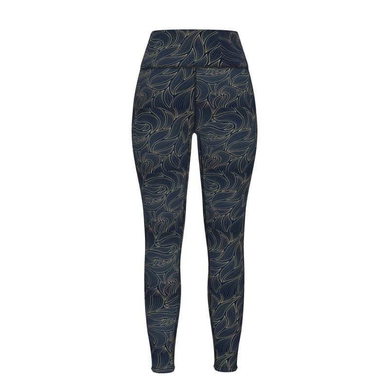 Sports Leggings Luxe Noire Womens Sports Leggings