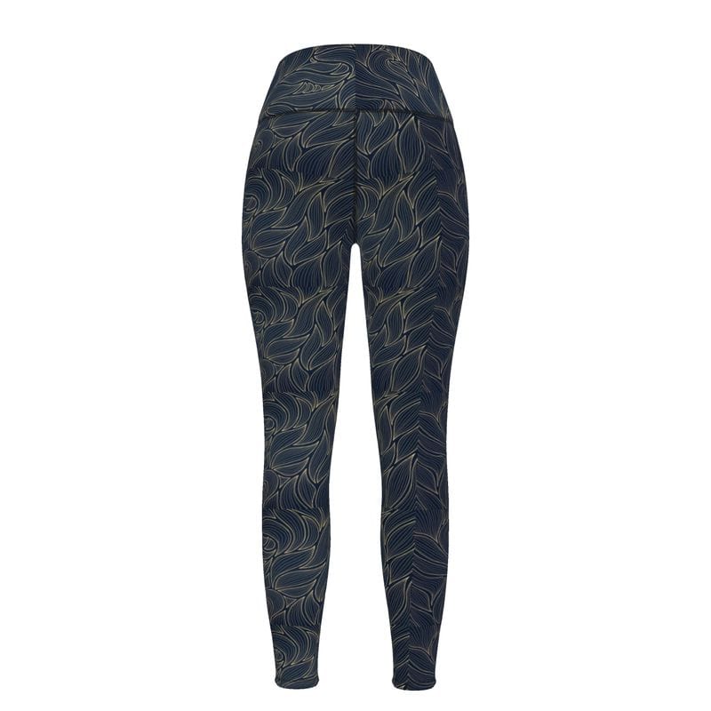 Sports Leggings Luxe Noire Womens Sports Leggings