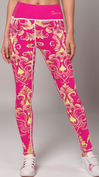 Sports Leggings Pink Majesty Womens High Waisted Sports Leggings
