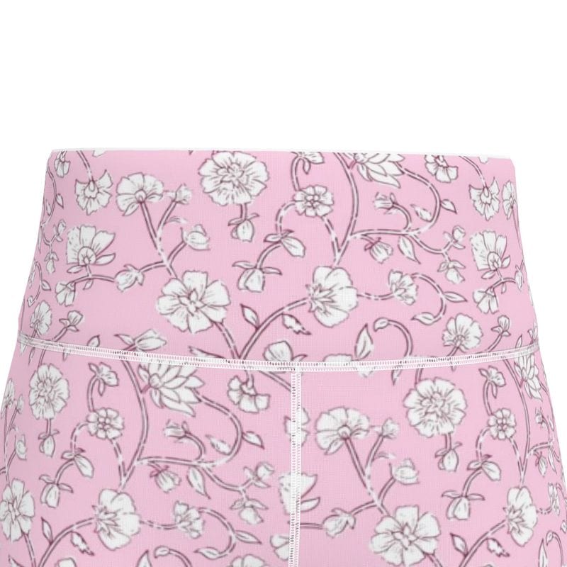 Sports Leggings Rose Garden Womens Athletic Leggings