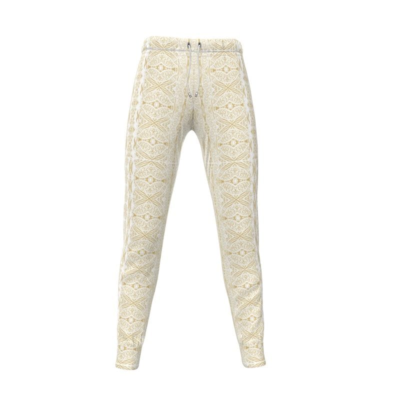 Womens Jogging Bottoms Golden Tapestry Womens Joggers