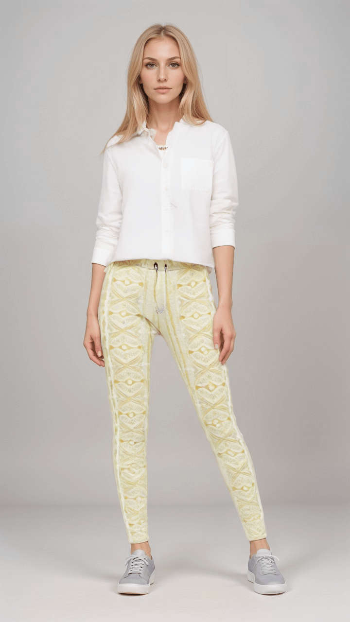 Womens Jogging Bottoms Golden Tapestry Womens Silkflex Joggers