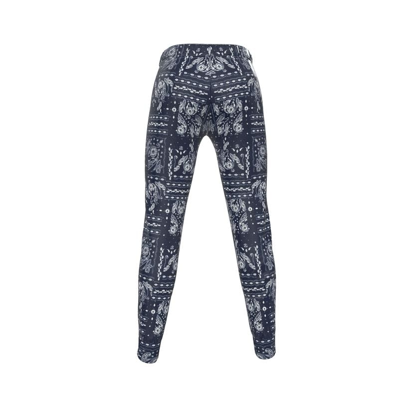 Womens Jogging Bottoms Ink Tapestry Womens Silkflex Joggers
