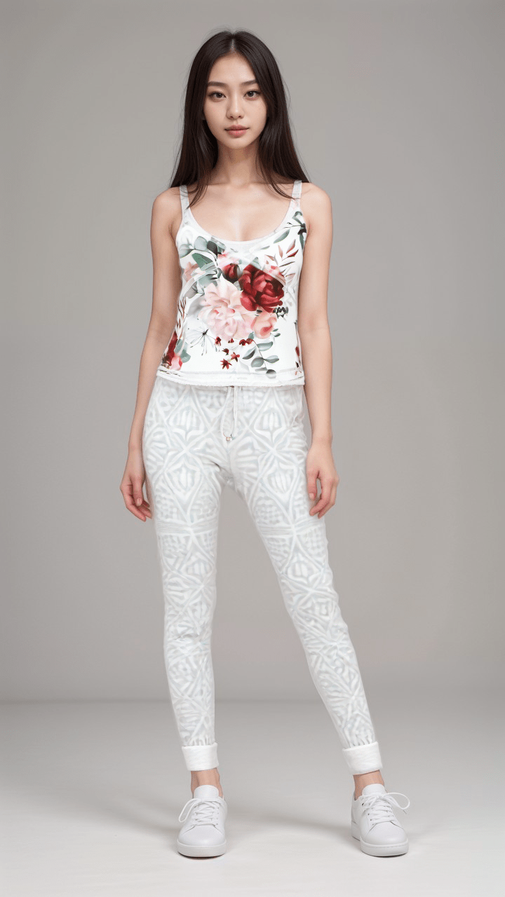 Womens Jogging Bottoms Ivory Grace Womens Joggers