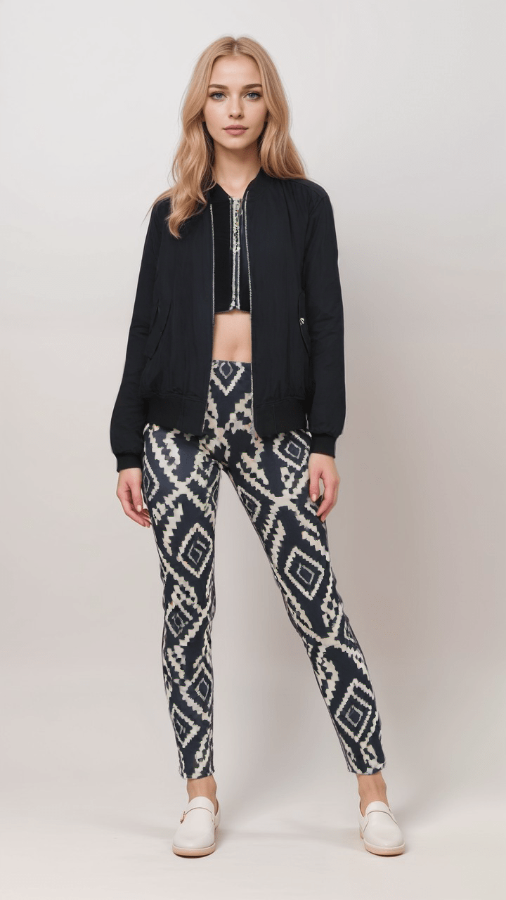 Womens Jogging Bottoms Midnight Navajo Womens Joggers
