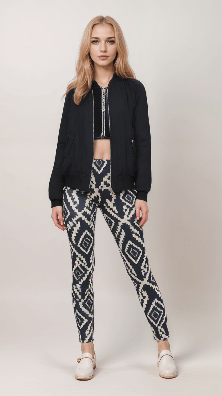 Womens Jogging Bottoms Midnight Navajo Womens Joggers