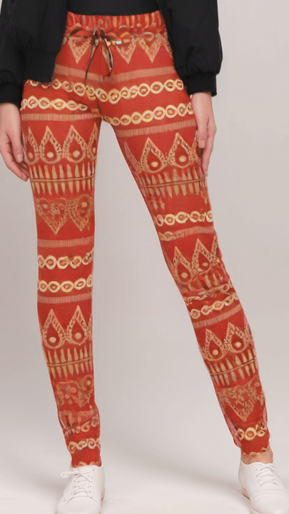 Womens Jogging Bottoms Moroccan Sunset Womens Joggers