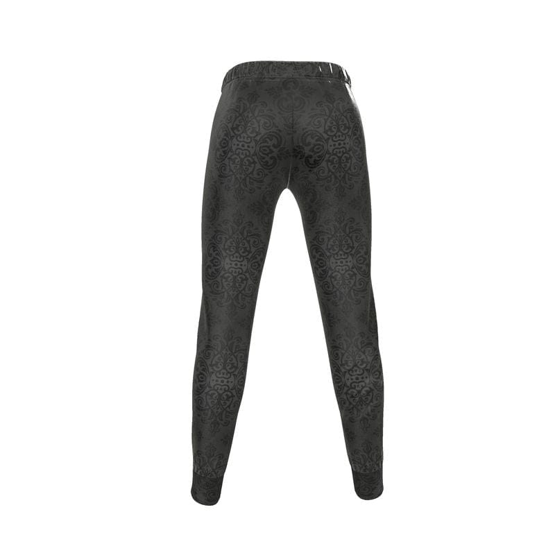 Womens Jogging Bottoms Noir Elegance Womens Joggers