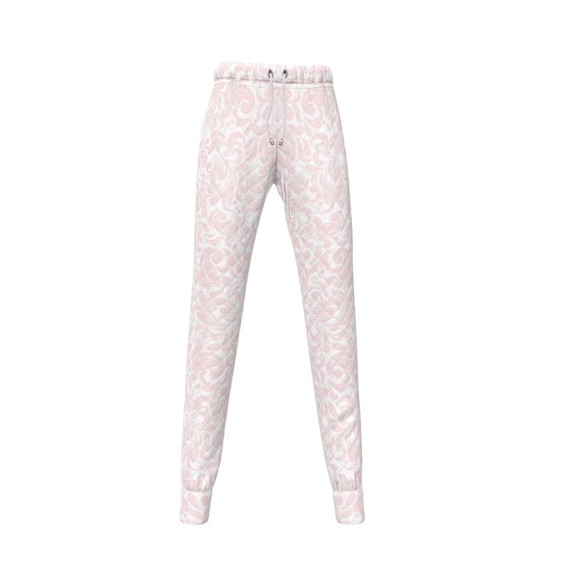 Womens Jogging Bottoms Soft Pink Breeze Womens Knitted Joggers