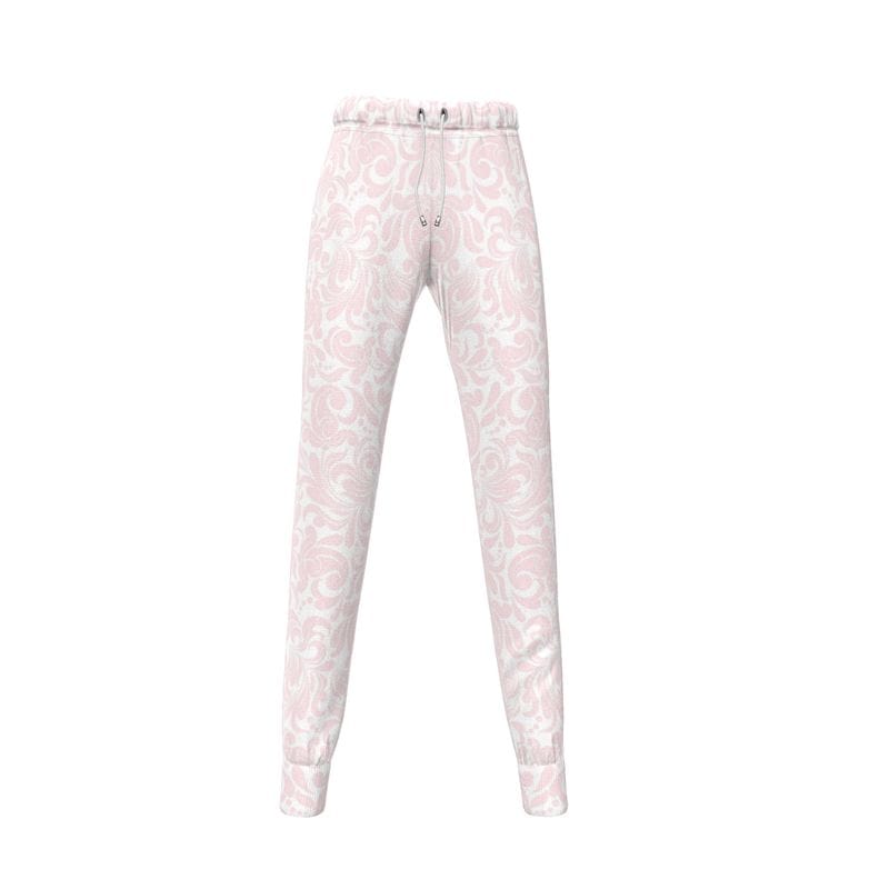 Womens Jogging Bottoms Soft Pink Breeze Womens Silkflex Joggers