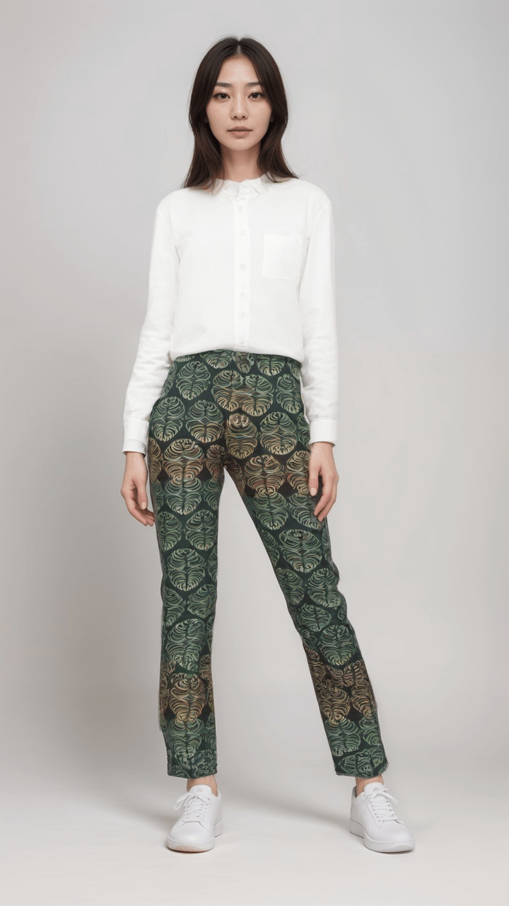 Womens Jogging Bottoms Verdant Boroque Women’s Knitted Joggers