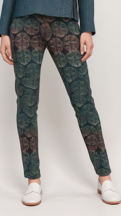 Womens Jogging Bottoms Verdant Boroque Women’s Knitted Joggers