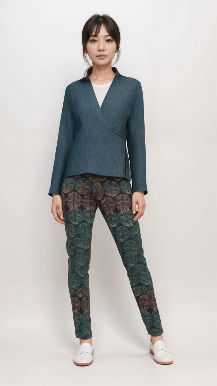 Womens Jogging Bottoms Verdant Boroque Women’s Knitted Joggers