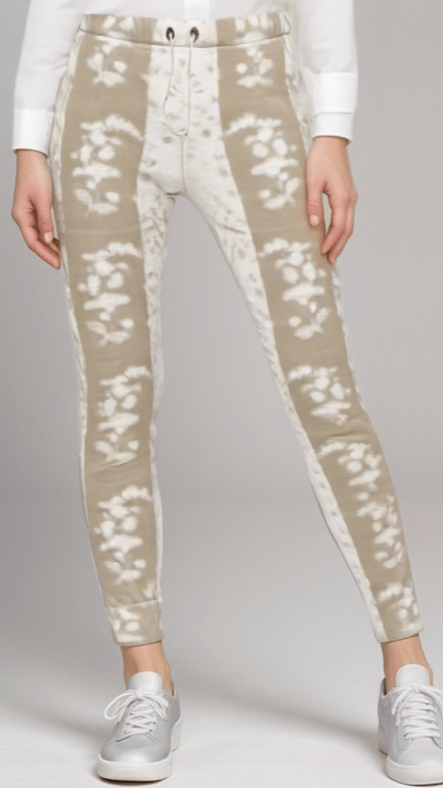 Womens Jogging Bottoms Vintage Bloom Stripes Womens Joggers