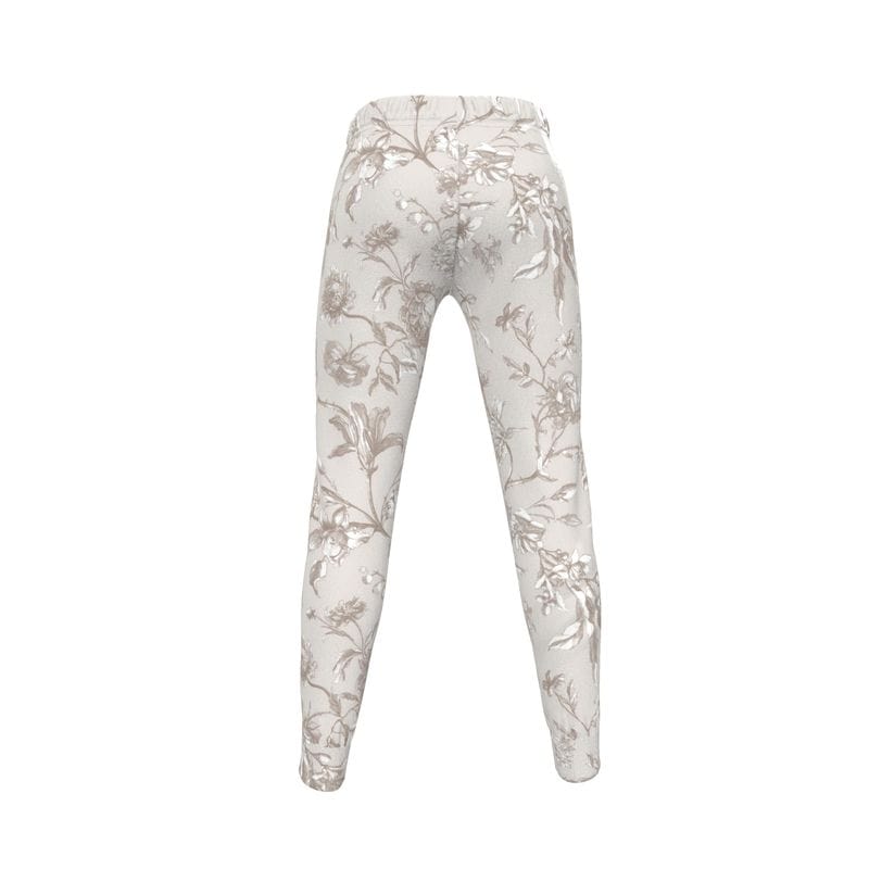 Womens Jogging Bottoms Whispered Stone Blossom Womens Silkflex Joggers