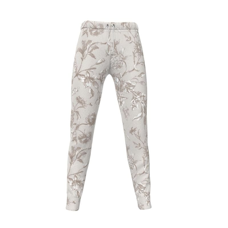 Womens Jogging Bottoms Whispered Stone Blossom Womens Silkflex Joggers
