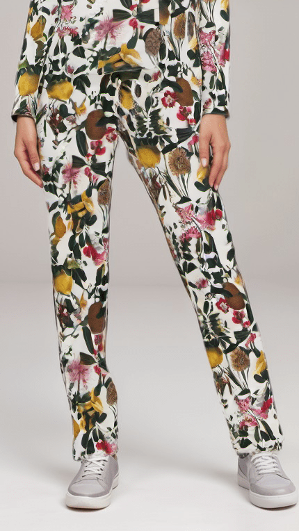 Womens Trousers Lush Whimsy Womens Satin Trousers