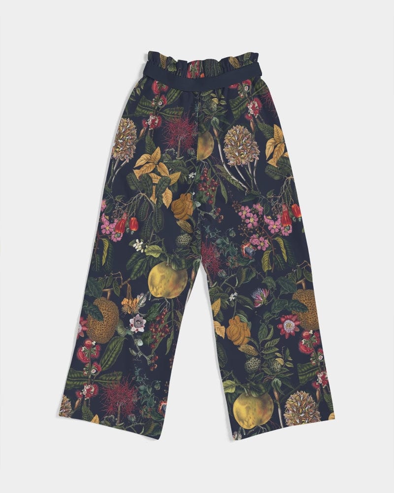 All-Over Print Pants & Shorts Eclipse Botanical Women's High-Rise Wide Leg Pants