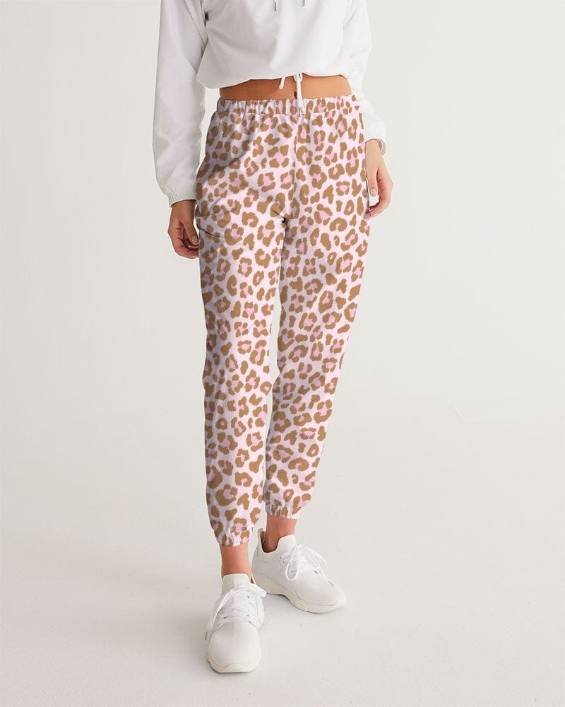 All-Over Print Pants & Shorts white base color / XS TY Women's All-Over Print Track Pants