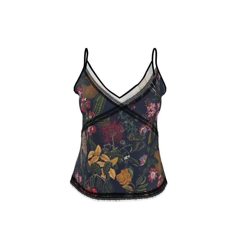 Cami Eclipse Botanical Day and Night Crepe Camisole