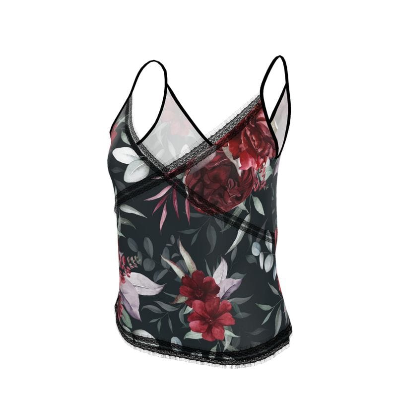 Cami Garnet Twilight Womens Camisole